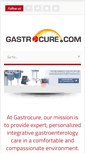 Mobile Screenshot of gastrocure.com